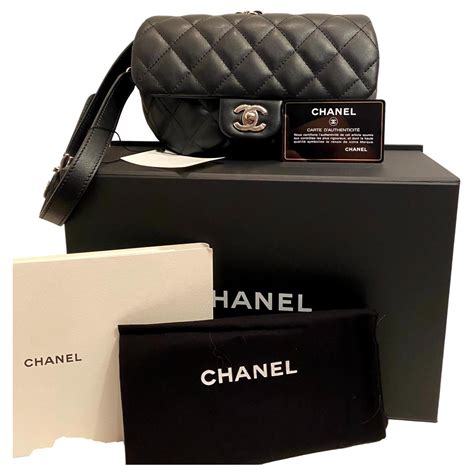 sac ceinture chanel|chenille chanel.